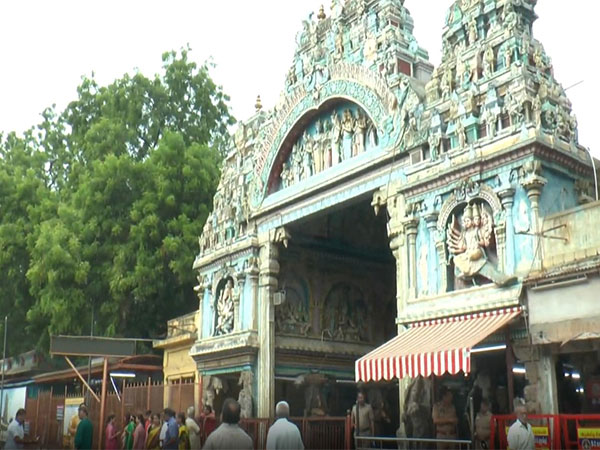 TN: Madurai's Meenakshi Amman Temple revives sacred water ritual after four-year pause