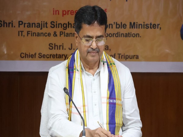 CM Manik Saha Unveils Comprehensive Plan to Transform Tripura into Healthcare Hub