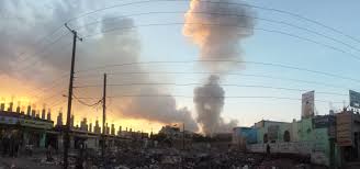 Air strikes hit Houthi-held Yemeni capital Sanaa -witnesses