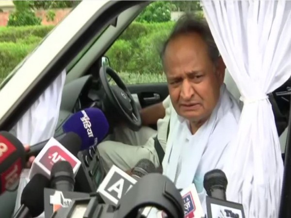 BJP leaders from Rajasthan competing with each other: Gehlot  