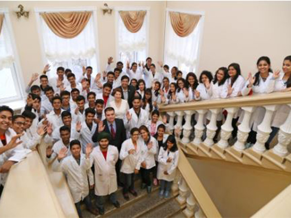 Russian Universities offer good opportunities for Indian students pursuing MBBS
