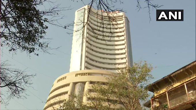 Sensex jumps 398 points; RIL, Maruti Suzuki, M&M surge