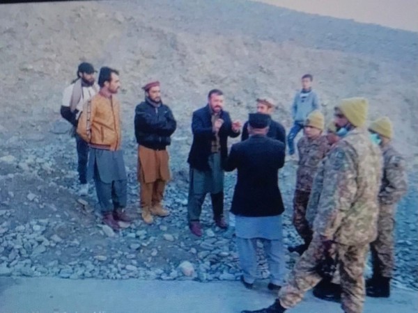 UKPNP chief protests against land grab by Pak Army in PoK