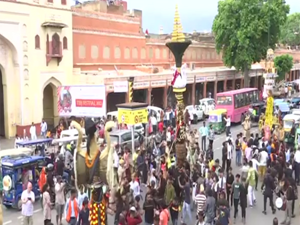 Post-COVID resurgence: Spectacular Teej festival celebrations in Rajasthan