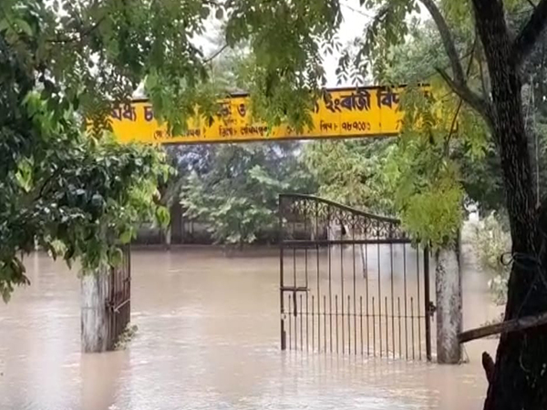 Assam: Jiadhal river floods several villages in Lakhimpur district