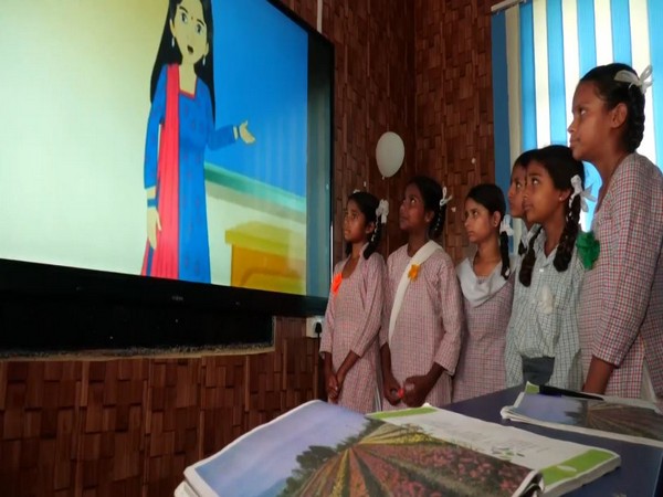 Digital Revolution: Smart Classroom Transforms Rural Education in Baryal