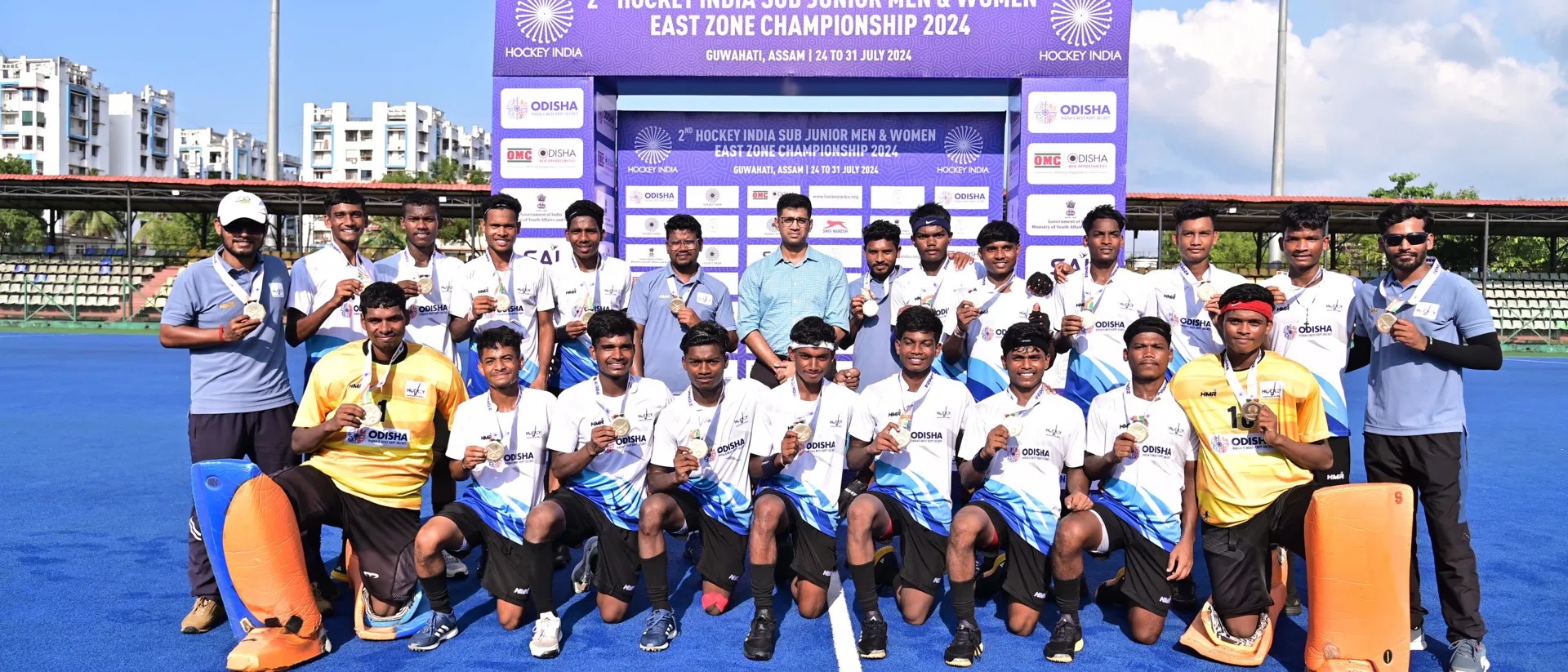 Hockey Jharkhand and Odisha Triumph in East Zone Championship 2024