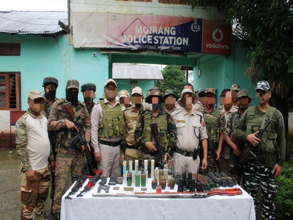 Indian Army and Manipur Police Seize Cache of Arms in Joint Operation