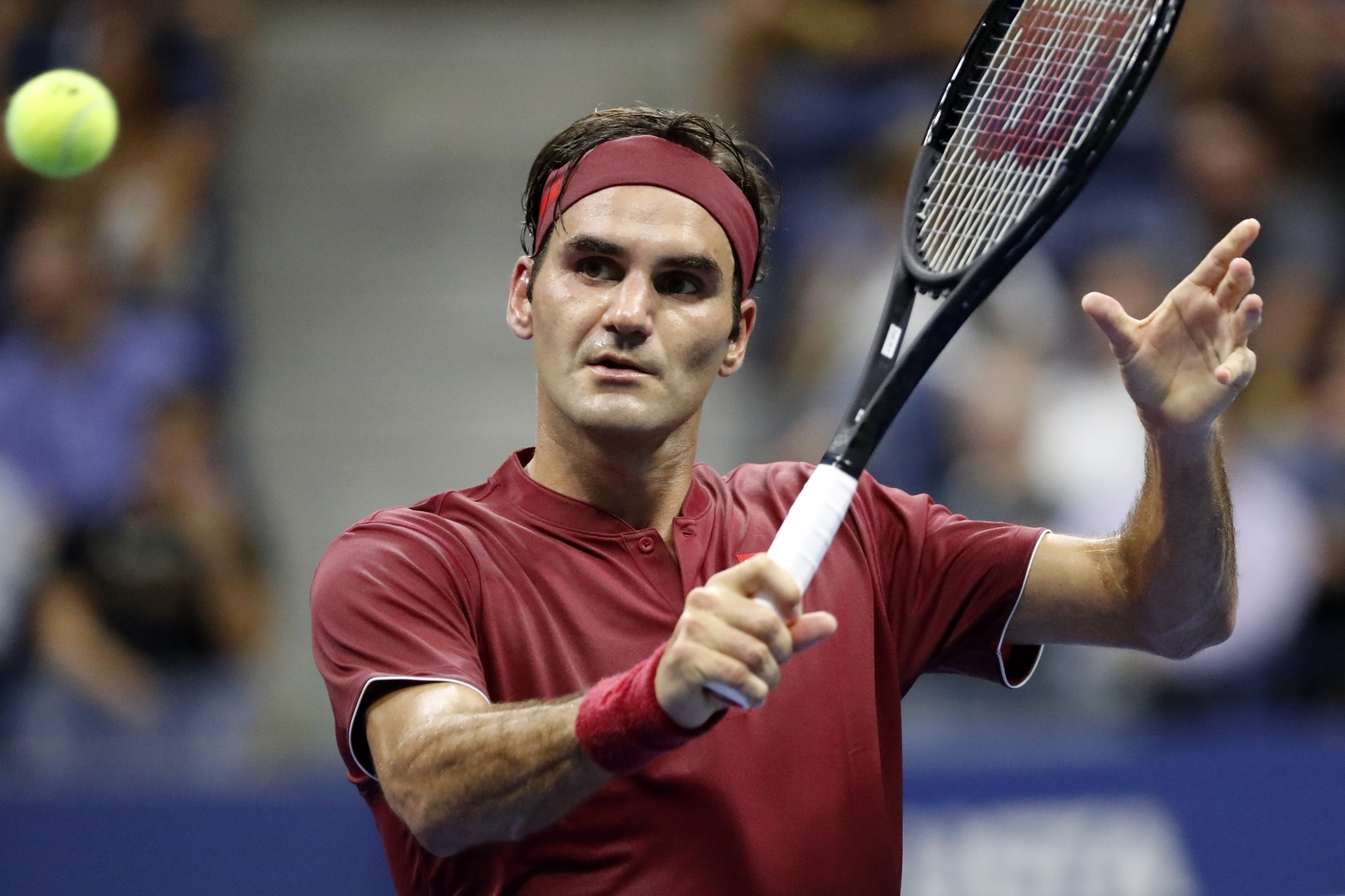 UPDATE 3-Tennis-Normal service resumed as Federer breezes into semis
