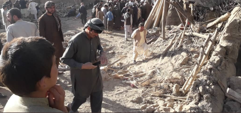 12 civilians, 47 Taliban members killed in airstrikes in Faryab province