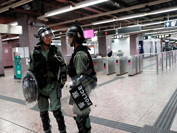 Hong Kong metro system to remain shut as city reels from night of violent protests