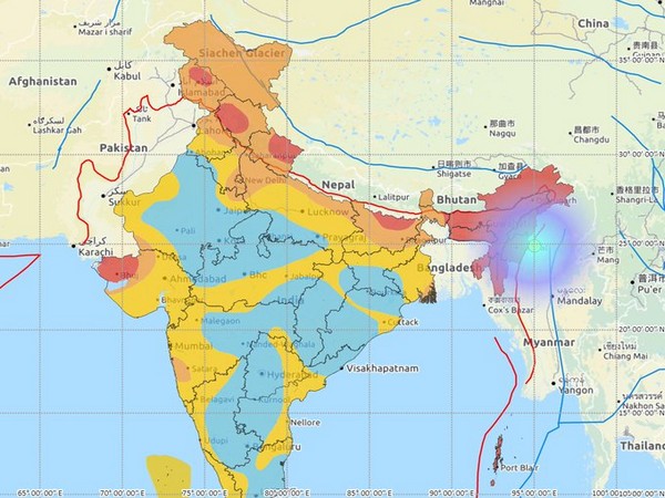 5.1 magnitude earthquake hits Manipur's Ukhrul