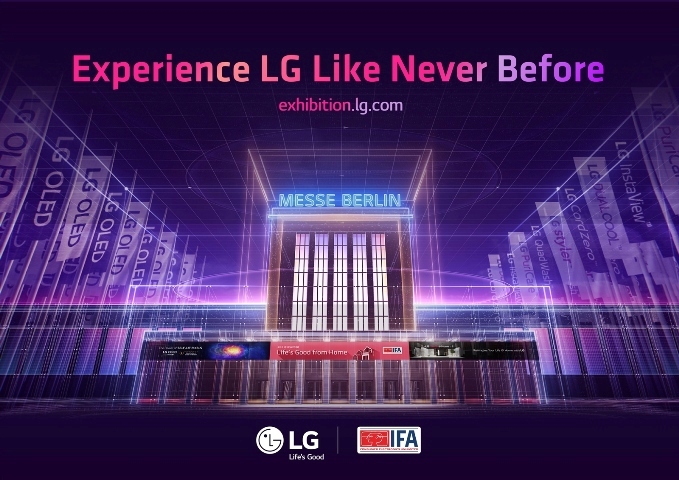 LG opens first-ever virtual IFA exhibition to showcase latest innovations