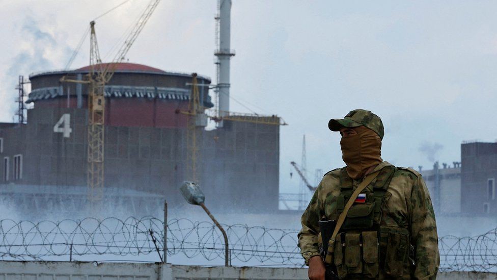 Russia says Ukraine shelled power lines supplying Zaporizhzhia nuclear plant