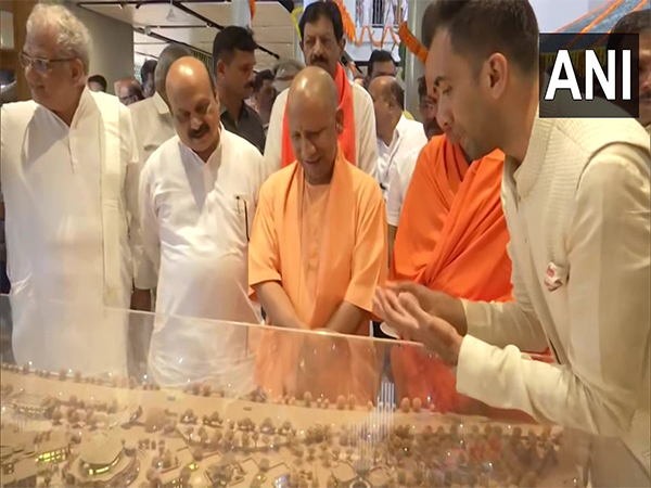 UP CM inaugurates 'Kshemavan' in Bengaluru, calls Karnataka 'Sankat Ka Saathi'