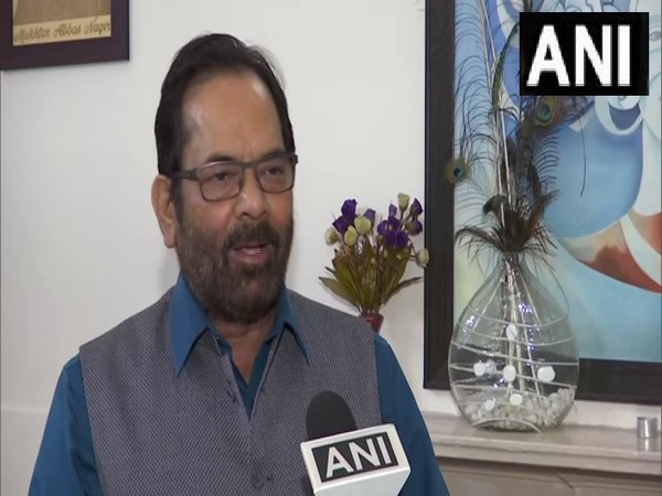 Naqvi hits out at Nitish Kumar, says sponsors of Oppn coalition roaming with 'veil of sushasan', 'bag of kushasan babu'