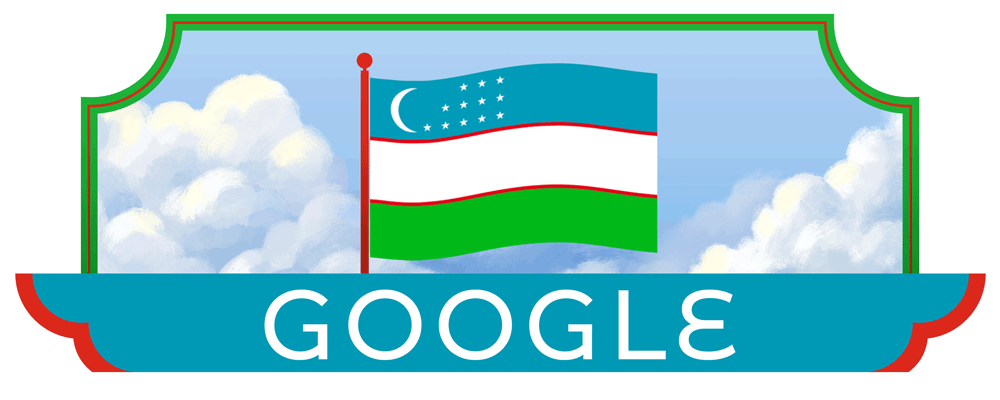 Google doodle shines a spotlight on Uzbekistan Independence Day 2023