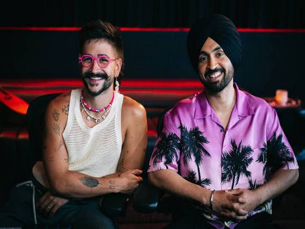 Diljit Dosanjh collaborates with Latin pop singer Camilo for track 'Palpita'