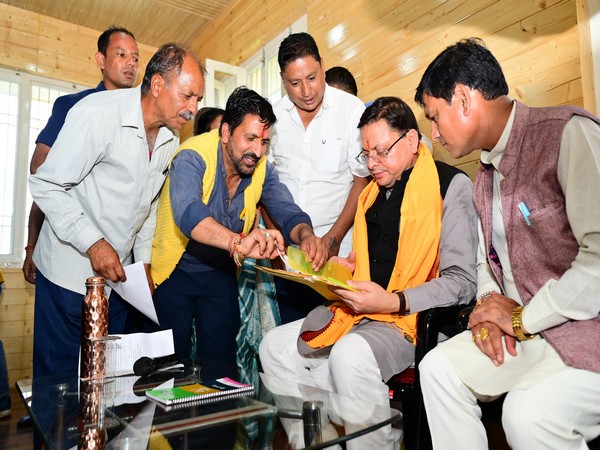 Uttarakhand CM Dhami Engages with Citizens, Unveils Projects in Champawat