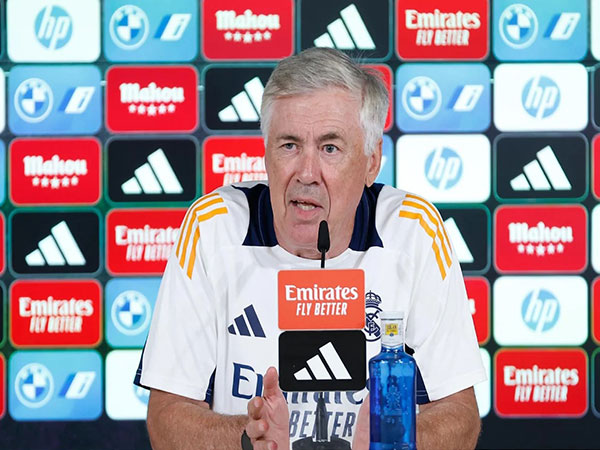 Ancelotti Confident as Real Madrid Gears Up for Real Betis Clash