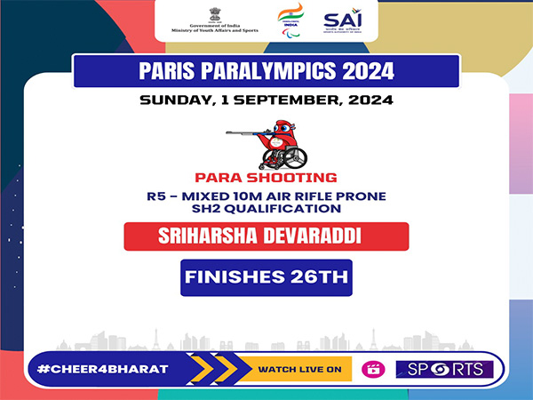 India's Shooter Sriharsha Misses Final Berth at Paris Paralympics