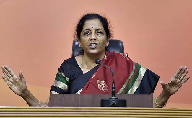 Sitharaman makes sharp jibe against Congress for 'misleading' Rafale comments