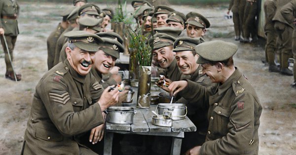 Peter Jackson thinks First World War movies are "cliched" and too "serious"