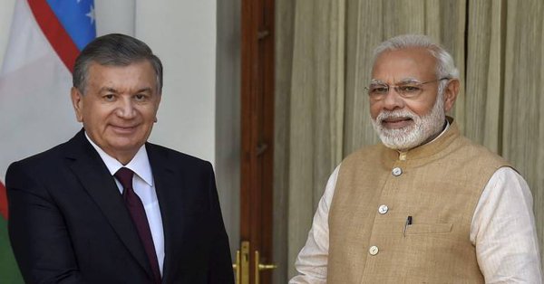 PM Modi, Uzbek President Shavkat hold delegation level talks, reveals Ministry of External Affairs