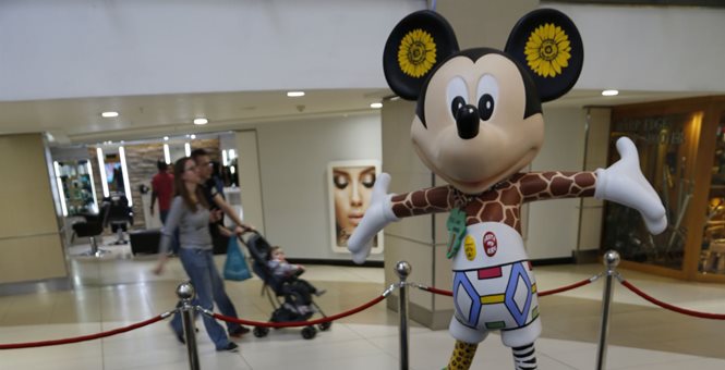 African artists reflect cultural diversity with Mickey Mouse's new appearance