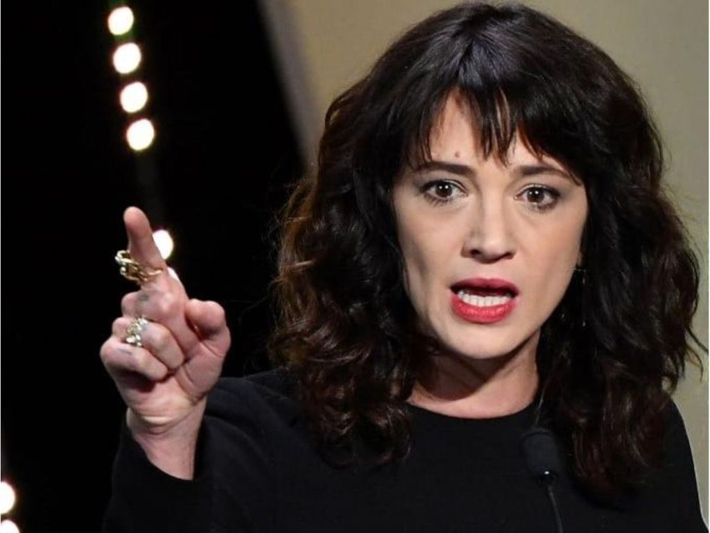 Asia Argento says being labelled "paedophile" has caused her a lot of hurts