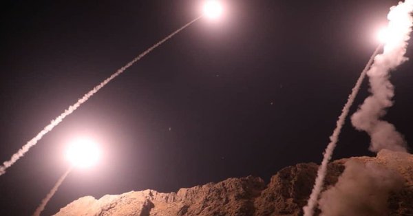 Syria says Israeli fired missiles toward Damascus, hit airport warehouse