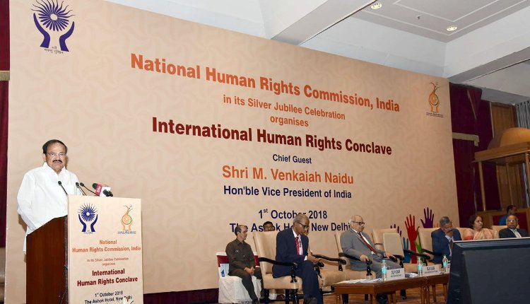 India committed to preserve and protect human rights: Vice President