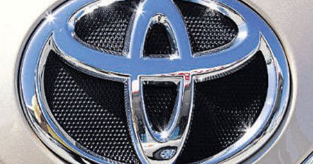 Toyota considering price hike by up to 4 pct across models from Jan 1, 2019