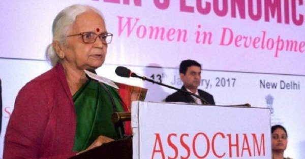 Mridula Sinha says Mahatma Gandhi never considered women weaker sex