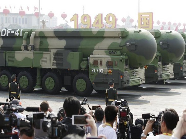 China debuts DF-41 missile, capable of 'targeting US in 30 minutes', on National Day 