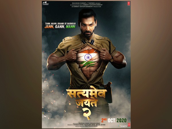 John Abraham first look from 'Satyamev Jayate 2' promises bigger sequel 