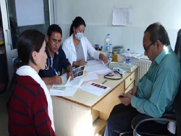 Leh: Medical camp organised with senior specialist doctors