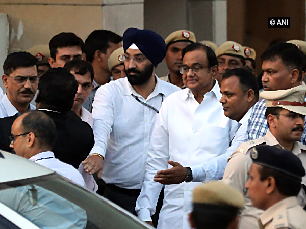 P Chidambaram moves application seeking 'home-cooked food' in Tihar jail