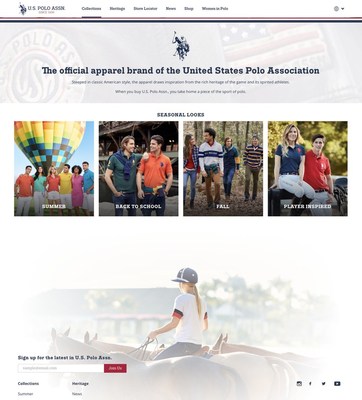 U.S. Polo Assn. Launches First Global Digital Site Reaching Over 100 Countries Worldwide