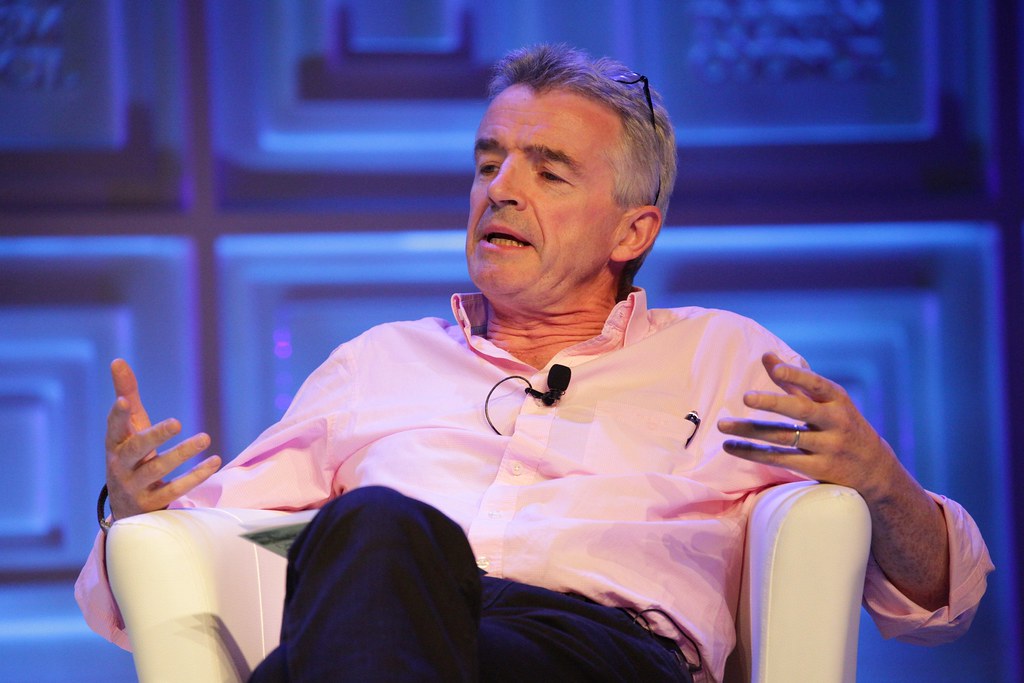 Ryanair CEO says airfares set to rise by up to 15%