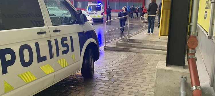 Finland school attacker attacked fellow students with sword -police