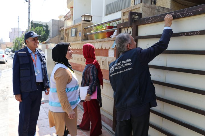 WHO, UNICEF kick off Iraq polio national immunization days campaign