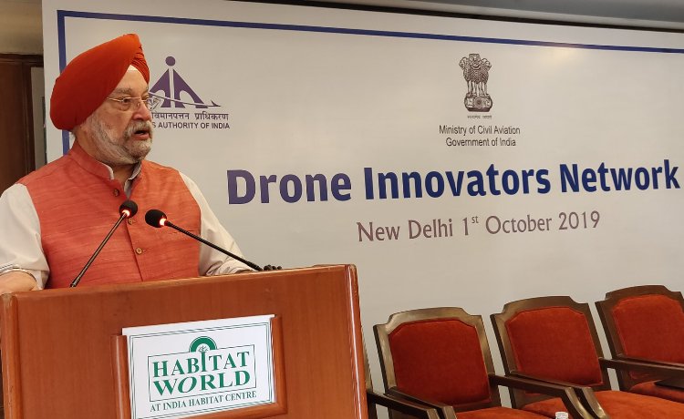 India one of few countries to come out with drone regulations: Hardeep Puri