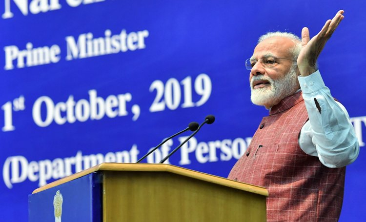 India's PM Modi exhorts nation to end usage of single-use plastic by 2022