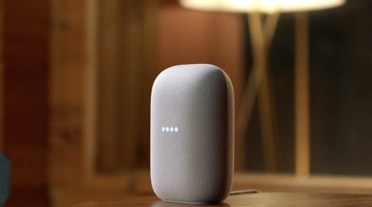Nest Audio smart speaker is 75 pct louder than original Google Home
