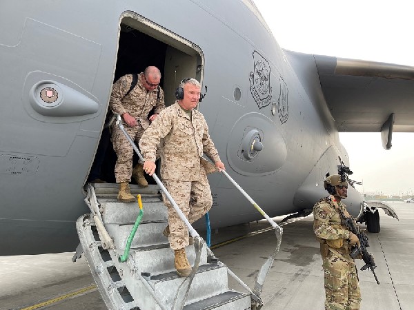 Afghan state collapse rooted in Doha deal, says US General McKenzie
