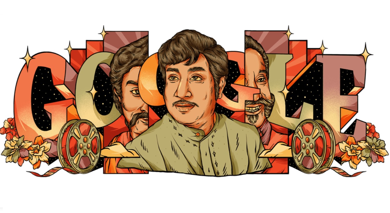 Google doodle pay tribute to Sivaji Ganesan, Marlon Brando of South Indian cinema