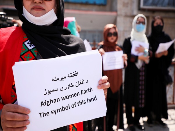 Afghanistan's neighbours must keep borders open : Afghan women at Austrian Parliament