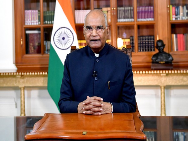 President Kovind pays tribute to 'Father of Nation' on eve of Gandhi Jayanti