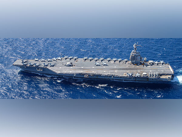 American Navy supercarrier USS Gerald R Ford set to sail for first time next week